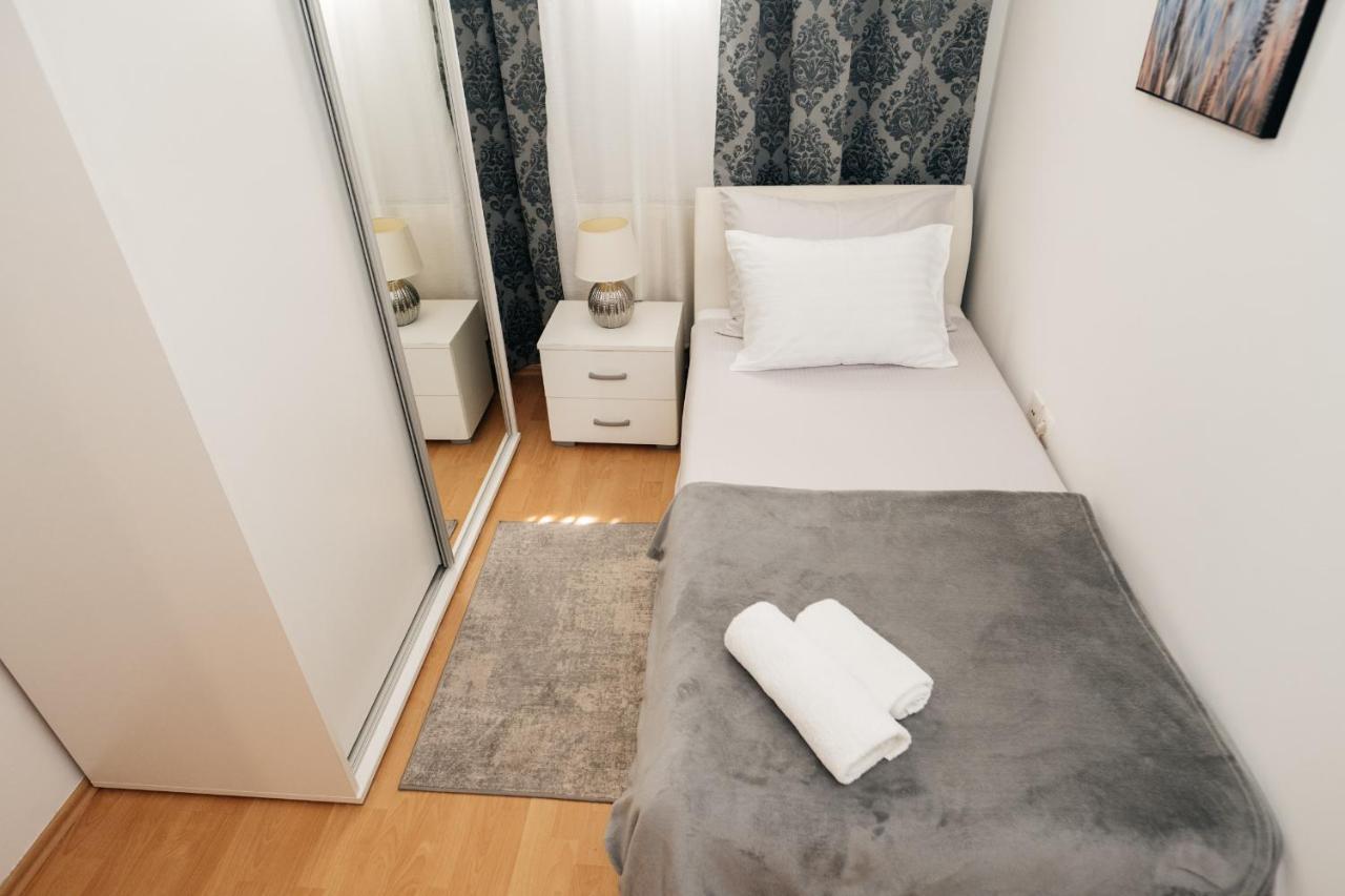 زغرب Km Apartments المظهر الخارجي الصورة